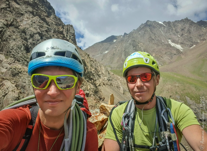 Каравшин 2023 или приквэл "Пути самурая" на пик Одессы (Альпинизм)