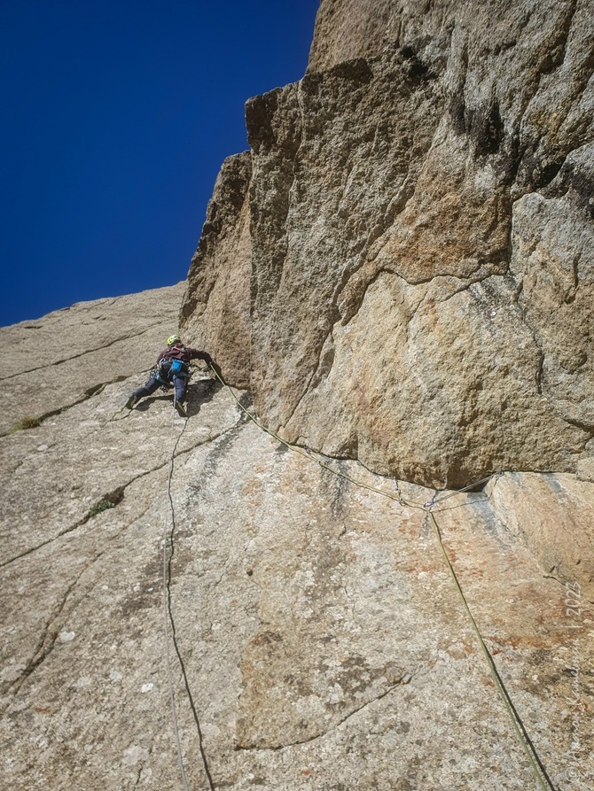 Каравшин 2023 или приквэл "Пути самурая" на пик Одессы (Альпинизм)