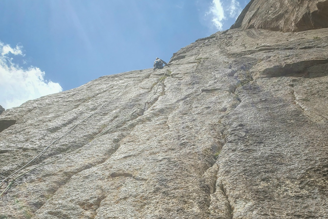 Каравшин 2023 или приквэл "Пути самурая" на пик Одессы (Альпинизм)