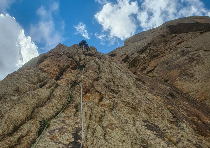 Каравшин 2023 или приквэл "Пути самурая" на пик Одессы (Альпинизм)