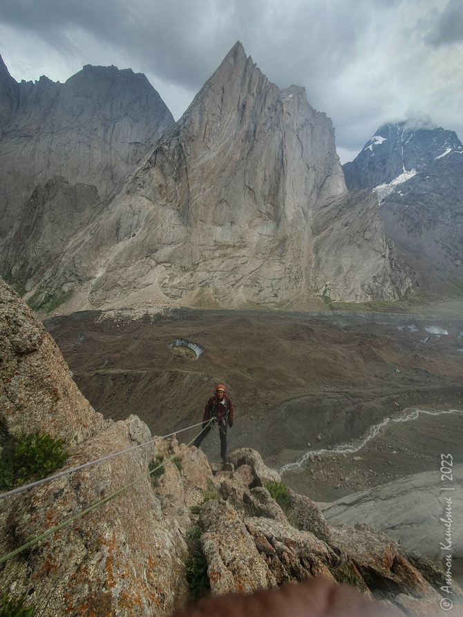 Каравшин 2023 или приквэл "Пути самурая" на пик Одессы (Альпинизм)