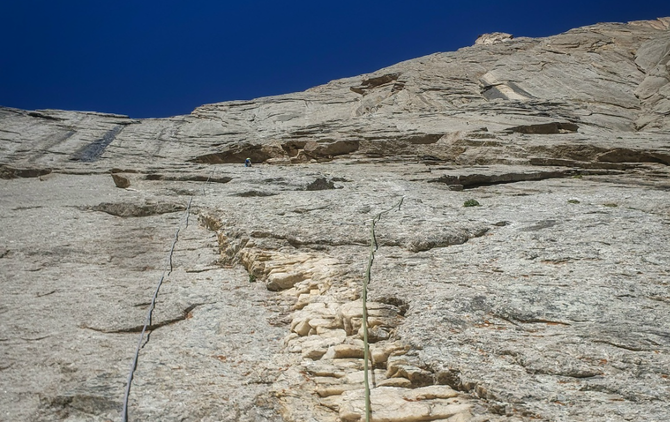 Каравшин 2023 или приквэл "Пути самурая" на пик Одессы (Альпинизм)