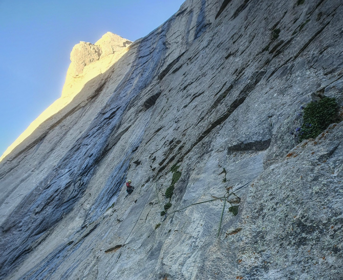 Каравшин 2023 или приквэл "Пути самурая" на пик Одессы (Альпинизм)