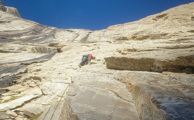 Каравшин 2023 или приквэл "Пути самурая" на пик Одессы (Альпинизм)