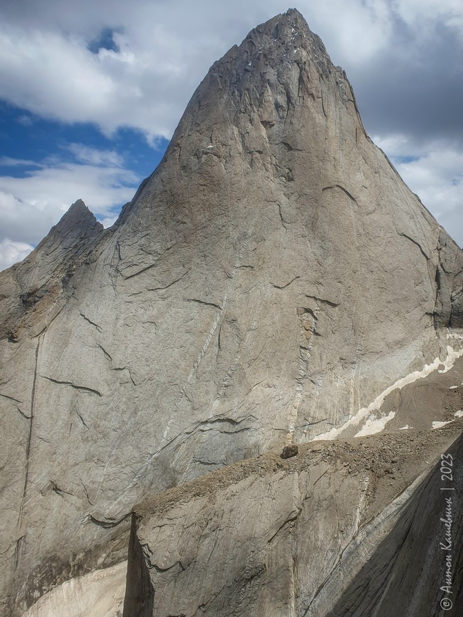 Каравшин 2023 или приквэл "Пути самурая" на пик Одессы (Альпинизм)