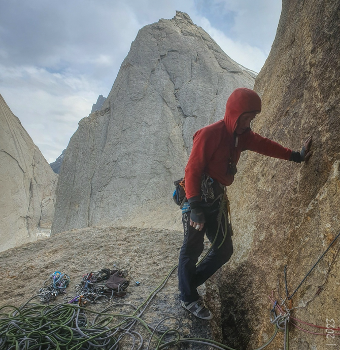 Каравшин 2023 или приквэл "Пути самурая" на пик Одессы (Альпинизм)