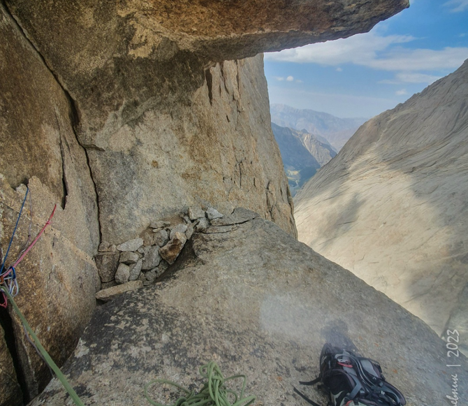 Каравшин 2023 или приквэл "Пути самурая" на пик Одессы (Альпинизм)