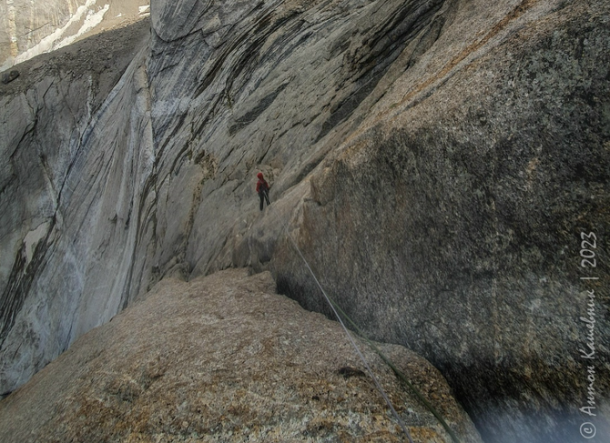 Каравшин 2023 или приквэл "Пути самурая" на пик Одессы (Альпинизм)