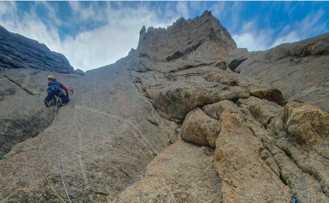 Каравшин 2023 или приквэл "Пути самурая" на пик Одессы (Альпинизм)