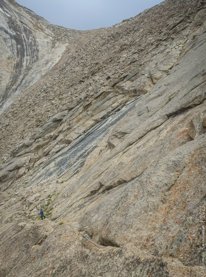 Каравшин 2023 или приквэл "Пути самурая" на пик Одессы (Альпинизм)