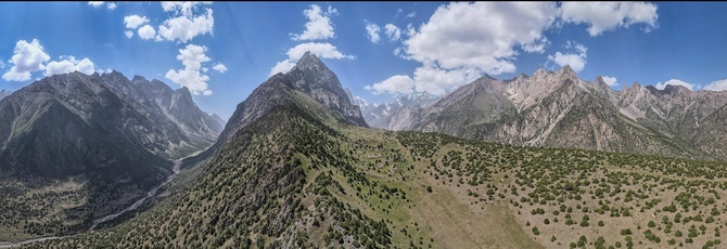 Каравшин 2023 или приквэл "Пути самурая" на пик Одессы (Альпинизм)