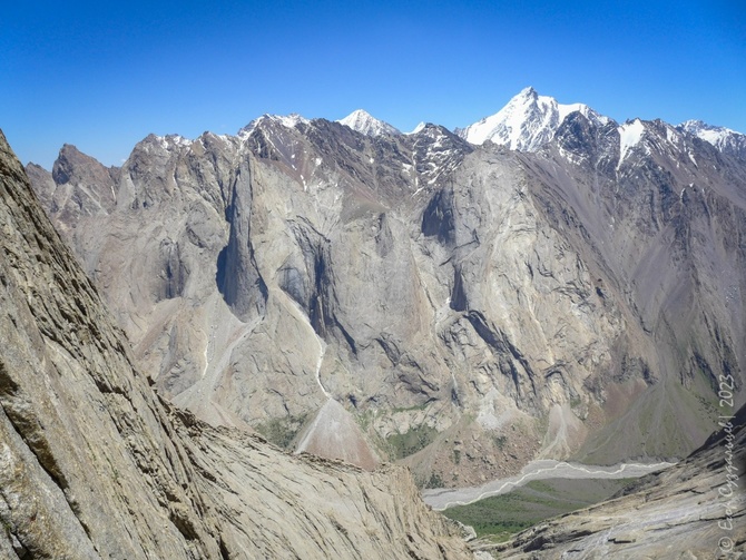 Каравшин 2023 или приквэл "Пути самурая" на пик Одессы (Альпинизм)