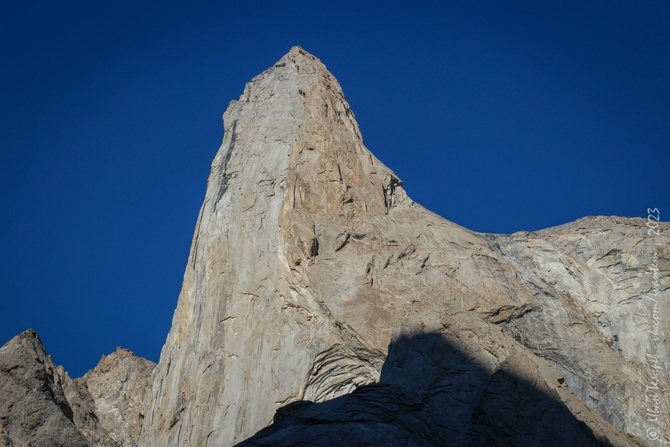 Каравшин 2023 или приквэл "Пути самурая" на пик Одессы (Альпинизм)