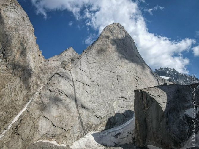 Каравшин 2023 или приквэл "Пути самурая" на пик Одессы (Альпинизм)
