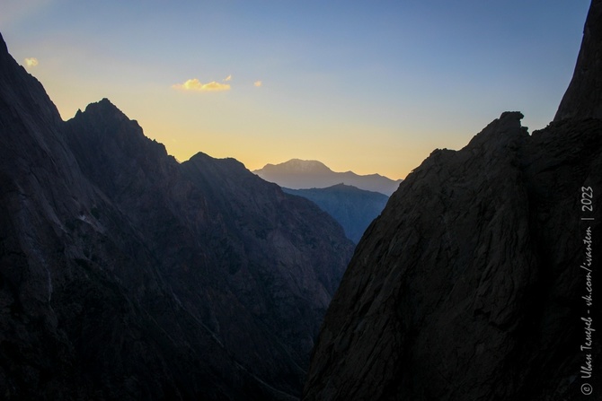 Каравшин 2023 или приквэл "Пути самурая" на пик Одессы (Альпинизм)