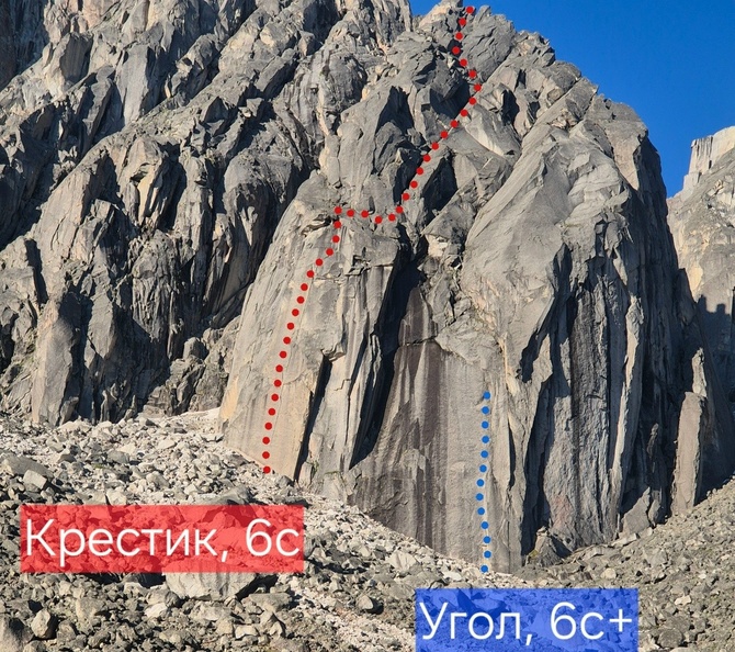 мультипитчи Большой рассказ про свободное прохождение Клинка (Альпинизм)