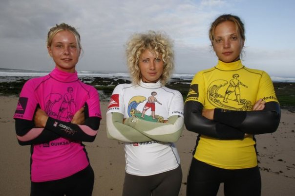 Чемпионат России по серфингу. Португалия 2009 (Вода, лонгборд, шортборд)