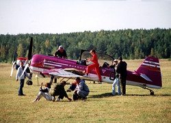 18-й Чемпионат России по самолетному спорту (Воздух, самолетный спорт, дракино)