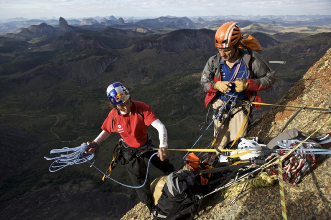 Штефану Гловачу удалось проложить самый сложный Longclimb в Бразилии! (Альпинизм, бигволл, бразилия, свободное лазанье, германия)