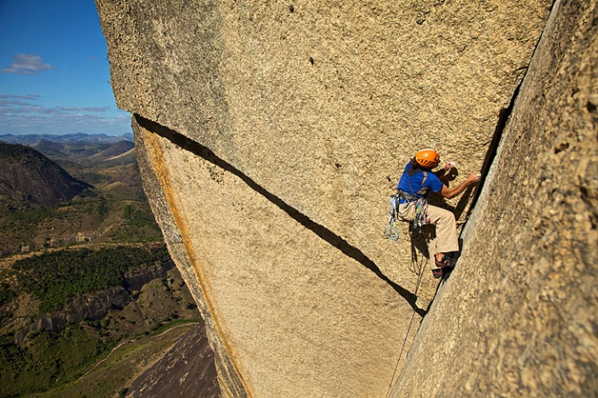 Штефану Гловачу удалось проложить самый сложный Longclimb в Бразилии! (Альпинизм, бигволл, бразилия, свободное лазанье, германия)