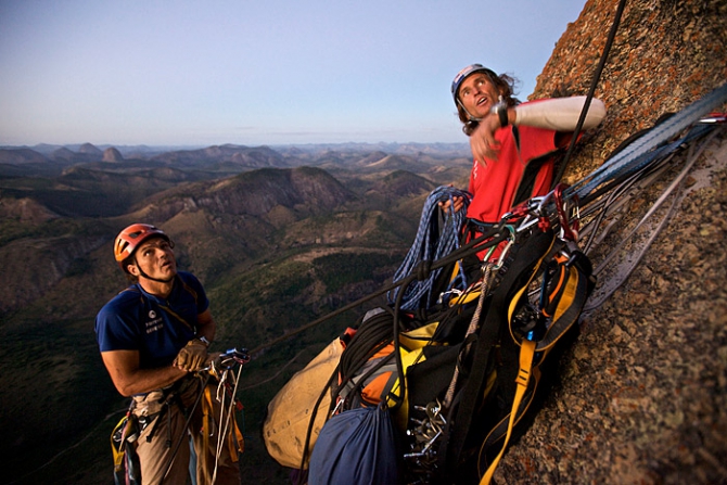 Штефану Гловачу удалось проложить самый сложный Longclimb в Бразилии! (Альпинизм, бигволл, бразилия, свободное лазанье, германия)