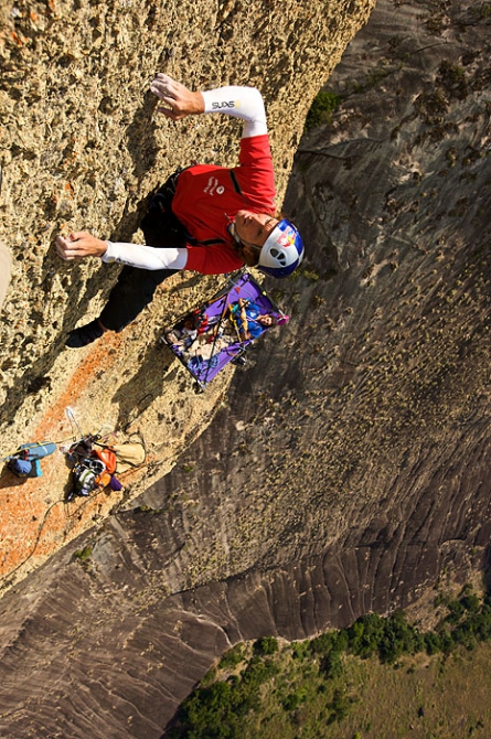 Штефану Гловачу удалось проложить самый сложный Longclimb в Бразилии! (Альпинизм, бигволл, бразилия, свободное лазанье, германия)