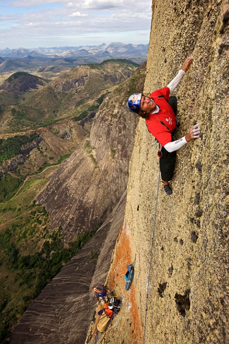 Штефану Гловачу удалось проложить самый сложный Longclimb в Бразилии! (Альпинизм, бигволл, бразилия, свободное лазанье, германия)