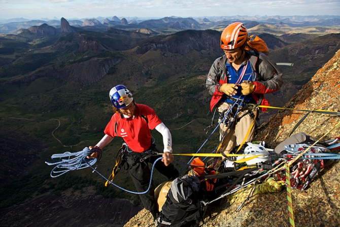 Штефану Гловачу удалось проложить самый сложный Longclimb в Бразилии! (Альпинизм, бигволл, бразилия, свободное лазанье, германия)