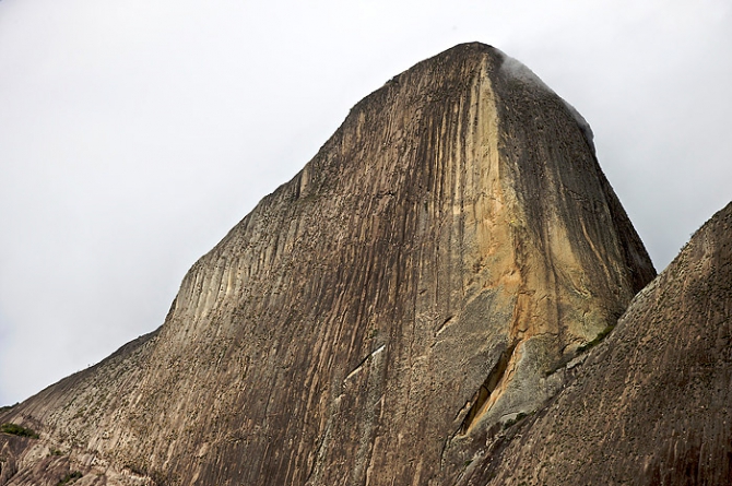 Штефану Гловачу удалось проложить самый сложный Longclimb в Бразилии! (Альпинизм, бигволл, бразилия, свободное лазанье, германия)