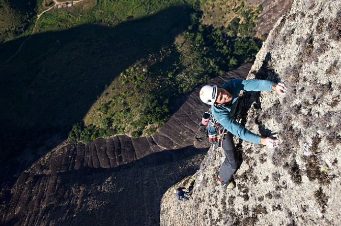 Штефану Гловачу удалось проложить самый сложный Longclimb в Бразилии! (Альпинизм, бигволл, бразилия, свободное лазанье, германия)