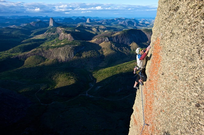 Штефану Гловачу удалось проложить самый сложный Longclimb в Бразилии! (Альпинизм, бигволл, бразилия, свободное лазанье, германия)