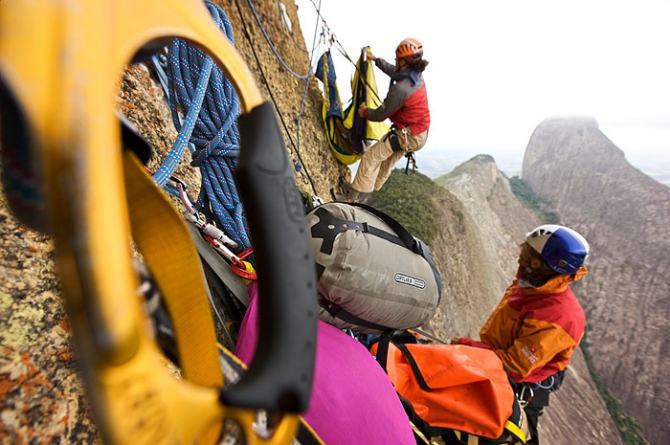 Штефану Гловачу удалось проложить самый сложный Longclimb в Бразилии! (Альпинизм, бигволл, бразилия, свободное лазанье, германия)