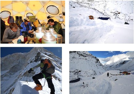 Макалу там, Макалу здесь... Уэли Штек в Гималаях (Альпинизм, швейцария, непал, гималаи, соло, альпийский стиль)