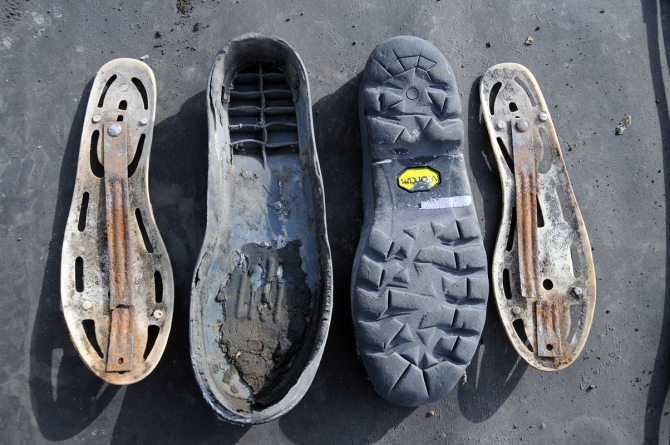 О сложном внутреннем мире ботинок… (камчатка, ботинки)