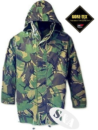 Штормовая куртка Soldier-95 DPM Gore-Tex Jacket (отзыв)