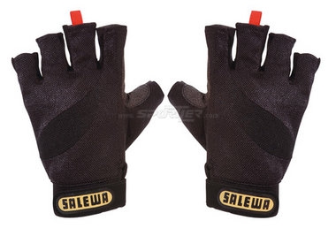 перчатки Via Ferrata Gloves (salewa, отзыв.)