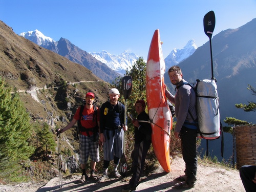 Непальцы не пропустили каякеров (Путешествия, экспедиция, дудх-коси, эверест, чек-пост, каякинг)