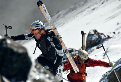 Навстречу ски-альпинистскому сезону (Скайраннинг, ски-альпинизм, фар)