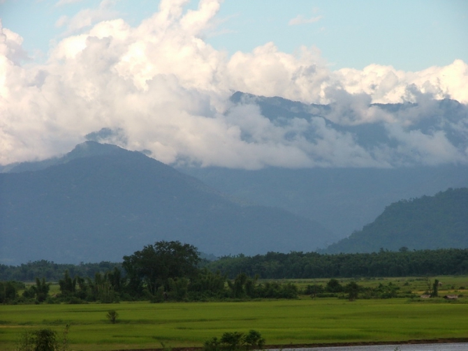 Трек в Мьянмарских Гималаях. Часть I. Янгон - Путао . (Путешествия, понгунрази)