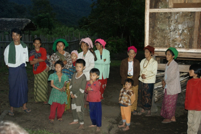 Трек в Мьянмарских Гималаях. Часть III. Васандум - Зиадум. (Путешествия, путао)