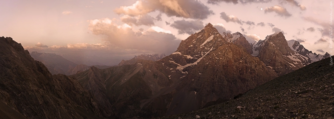 фотографии с Фанских гор (Альпинизм, фанские горы)