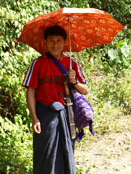 Трек в Мьянмарских Гималаях. Часть YI. Вершина Понгун - Путао. (Путешествия)