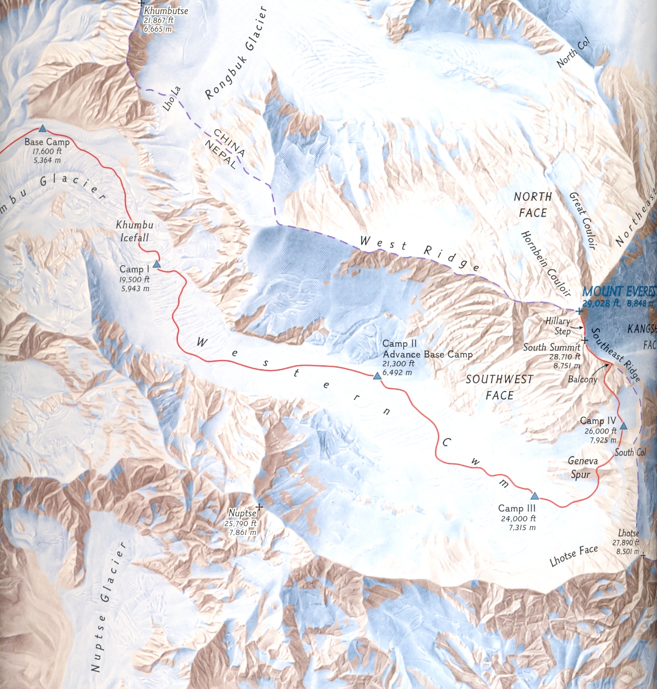 Где находится вершина эверест. Гора Эверест на карте. Гора Джомолунгма Эверест на карте. Непал маршрут к Эвересту. Гора Джомолунгма на атласе.