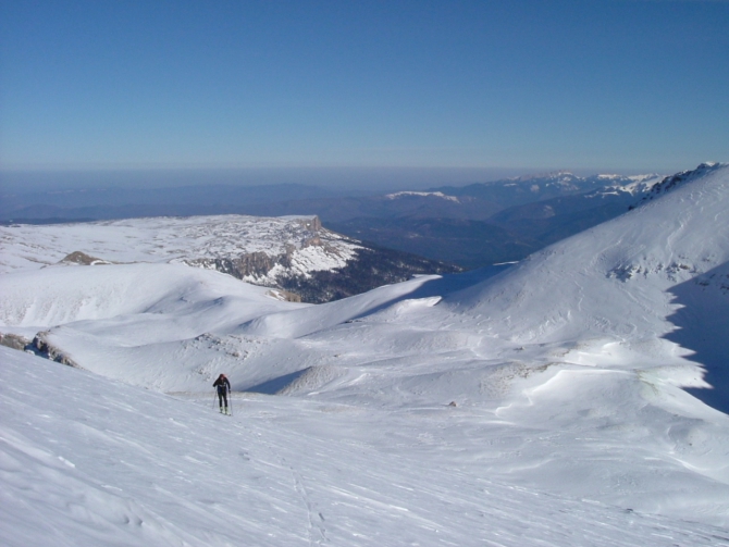 Экстернат по подготовке инструкторов по ски-альпинизму, требования к курсантам. (Ски-тур, ски-тур)
