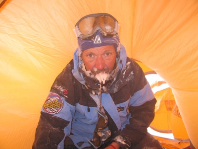 К Южному полюсу пройдены первые километры! (Альпинизм, южный полюс, 7 вершин, антарктида)