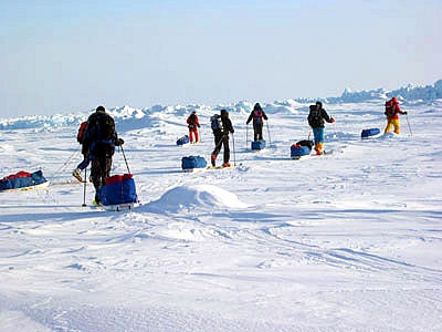 Южный полюс показался на горизонте! (Альпинизм, 7 вершин, антарктида)