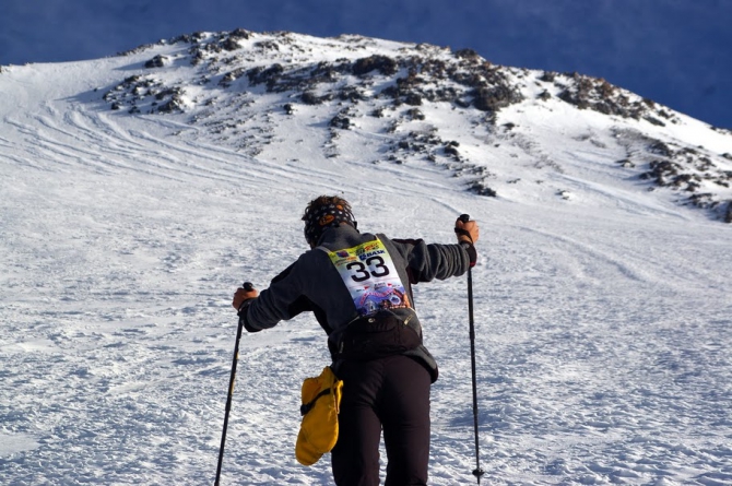 Валентин Вергилюш, победитель internatinal Elbrus Race 2009 в "Классике" номинирован на премию Прорыв! (Альпинизм, russianclimb.com, top sport travel, забег, рекорд, bask, эльбрус)