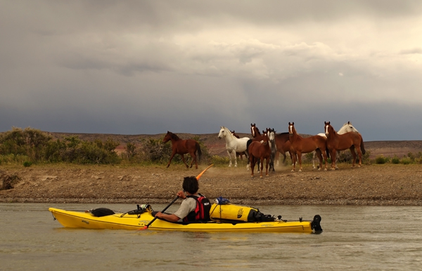 Sea kayaking...фотоотчет о путешествоии по реке Чубут, Аргентина (Путешествия, чекулаева, каякинг)