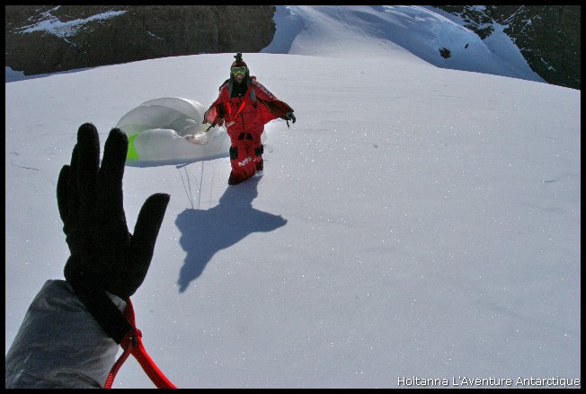 Первый BASE в Антарктиде!.. (Альпинизм, holtanna)