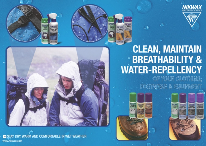 Nikwax® Waterproofing  получила награду GREEN APPLE! (пропитки)